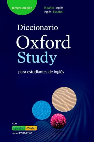 DICC INGLES OXFORD STUDY 2016 + DVD 3ED