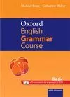 OXFORD ENGLISH GRAMMAR COURSE BASIC SB W/KEY PK