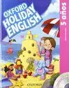 HOLIDAY ENGLISH 5AÑOS PACK ESP