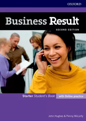 BUSINESS RESULT STARTER. STUDENT'S BOOK (2ED WITH ONLINE PRACTICE)