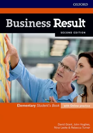 BUSINESS RESULT ELEMENTARY. STUDENT'S BOOK (2ED WITH ONLINE PRACTICE)