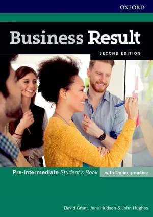BUSINESS RESULT PRE-INTERMEDIATE STUDENT'S BOOK (2ED WITH ONLINE PRACTICE)