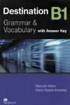 DESTINATION B1 ST + KEYS GRAMMAR AND VOCABULARY