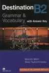 DESTINATION B2 ST + KEYS GRAMMAR AND VOCABULARY