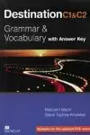 DESTINATION C1 C2 ST + KEYS GRAMMAR AND VOCABULARY