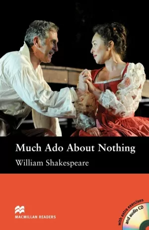 MUCH ADO ABOUT NOTHING (MR5+CD)