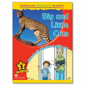 BIG AND LITTLE CATS / GRANDAD´S WEEKEND WITH LEO (MCHR 3)