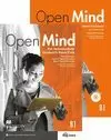 OPEN MIND PRE-INTERMEDIATE PACK ST & WB (+KEY)