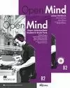 OPEN MIND B2 UPPER INTERMEDIATE SB & WB (+KEY) PK