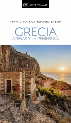 GRECIA, ATENAS Y LA PENINSULA GUIA VISUAL 2021