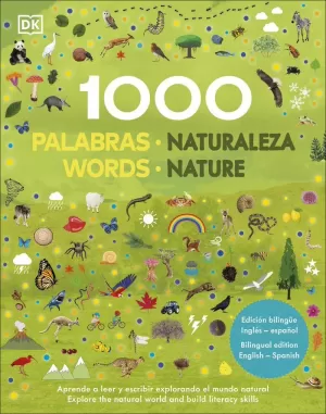 1000 PALABRAS NATURALEZA WORDS NATURE (BILINGÜE)