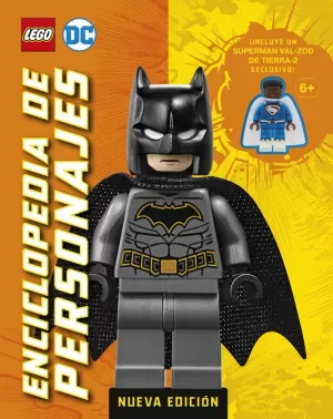 ENCICLOPEDIA DE PERSONAJES LEGO DC (NUEVA EDICIÓN)