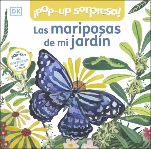MARIPOSAS DE MI JARDÍN, LAS (POP UP)