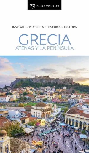 GRECIA ATENAS Y LA PENÍNSULA 2024 GUÍAS VISUALES