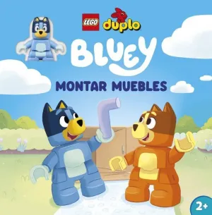 BLUEY (LEGO DUPLO) MONTAR MUEBLES