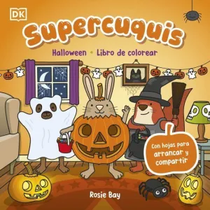 HALLOWEEN LIBRO DE COLOREAR (SUPERCUQUIS)