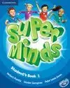 SUPER MINDS 1 STUDENT'S BOOK WITH DVD-ROM (1EP)