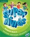 SUPER MINDS 2 STUDENT'S BOOK WITH DVD-ROM (2EP)