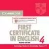 CAMBRIDGE FIRST CERTIFICATE ENGLISH 4 AUDIO CDS (2)