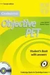 OBJECTIVE PET ST WITH ANSWERS 2ED