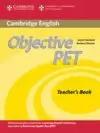 OBJECTIVE PET TEACHER'S BOOK 2ND EDITION