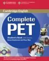 COMPLETE PET STUDENT'S BOOK WITH ANSWERS WITH CD-ROM