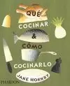 QUE COCINAR Y COMO COCINARLO