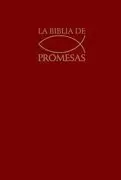BIBLIA DE PROMESAS RVR60 TAPA DURA VINO. REINA VALERA 1960