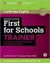 FCE - FIRST FOR SCHOOLS TRAINER 2ED FCE 2015 SIX PRACTICE TESTS WITH ANSWERS AND TEACHER´S NOTES