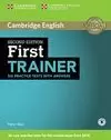FIRST TRAINER SIX PRACTICE TESTS WITH ANSWERS WITH AUDIO 2ND EDITION