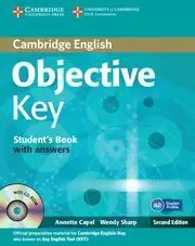 OBJECTIVE KEY A2 STUDENT WITH ANSWERS (+CD 2ED)
