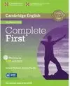 COMPLETE FIRST WORKBOOK WITH ANSWERS WITH AUDIO CD 2ND EDITION