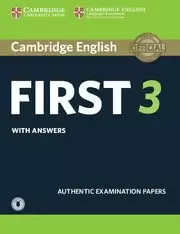 CAMBRIDGE ENGLISH FIRST CEF 3 STUDENT'S BOOK WITH ANSWERS (+AUDIO)