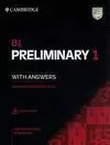 B1 PRELIMINARY 1 STUDENT´S BOOK WITH ANSWERS AUDIO (FOR REVISED 2020 EXAM)