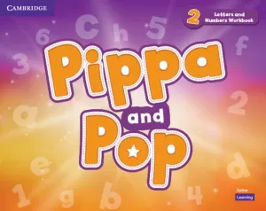 PIPPA AND POP 2 LETTERS AND NUMBERS (WORKBOOK) BRITISH ENGLISH