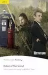 DOCTOR WHO: THE ROBOT OF SHERWOOD (PR2 + CD)