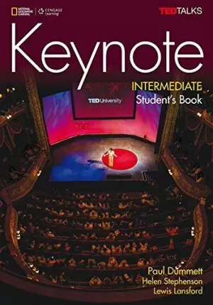 KEYNOTE INTERMEDIATE LIBRO + DVD-ROM