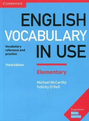 ENGLISH VOCABULARY IN USE ELEMENTARY WITH ANSWERS 3ED