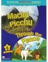 MACHU PICCHU / THROUGH FENCE LEVEL 6