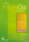 NEW INSIDE OUT ELEMENTARY WB WITH KEY 07