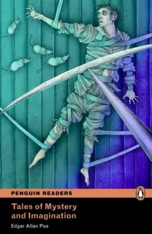 TALES OF MYSTERY AND IMAGINATION BOOK + MP3 (LEVEL 5)