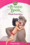 JUNGLE BOOK, THE MOWGLI MEETS BALOO