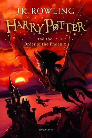 HARRY POTTER 5 AND THE ORDER OF THE PHOENIX