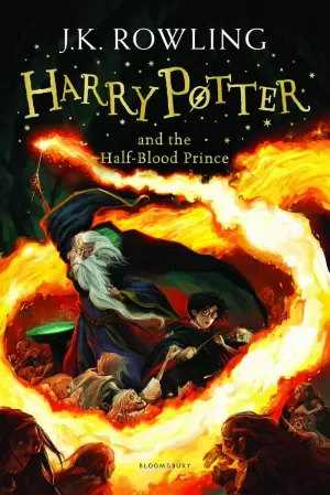 HARRY POTTER 6 AND THE HALF BLOOD PRINCE