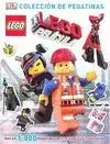 LEGO LA PELICULA COLECCION DE PEGATINAS