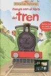 JUEGA CON EL LIBRO TREN  GRANJA LOS MANZANOS