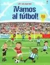 VAMOS AL FÚTBOL! (CON PEGATINAS)