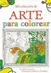 MI COLECCION  DE ARTE PARA COLOREAR