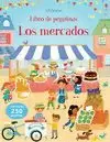 MERCADOS. LIBRO DE PEGATINAS