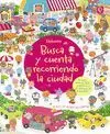 BUSCA Y ENCUENTRA RECORRIENDO LA CIUDAD